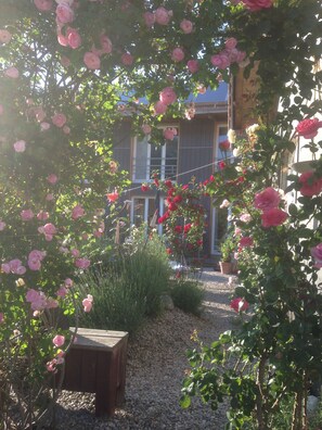 Overnattingsstedets uteområder