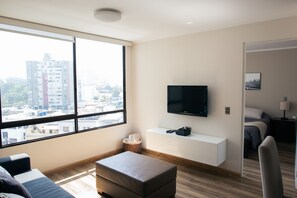 Apartment, 1 Bedroom | Living area | Flat-screen TV - Hermoso Dpto en la mejor Locación de Miraflores (Lima)
