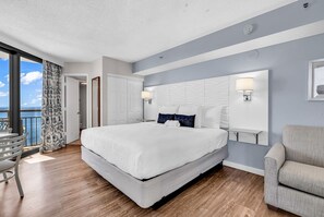 1 bedroom, iron/ironing board, free WiFi, bed sheets - Updated Oceanfront 16th floor w/ Amazing Views! (Myrtle Beach)