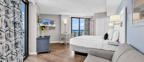 Tabla de planchar con plancha, wifi gratis, ropa de cama