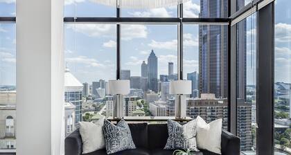 Vue Spectaculaire Penthouse by Atlanta Luxury Rentals
