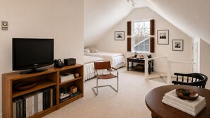 Studio – exclusive, flere senger | Italienske Frette-laken, sengetøy av topp kvalitet og dundyner