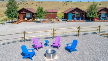 Terrain de l’hébergement