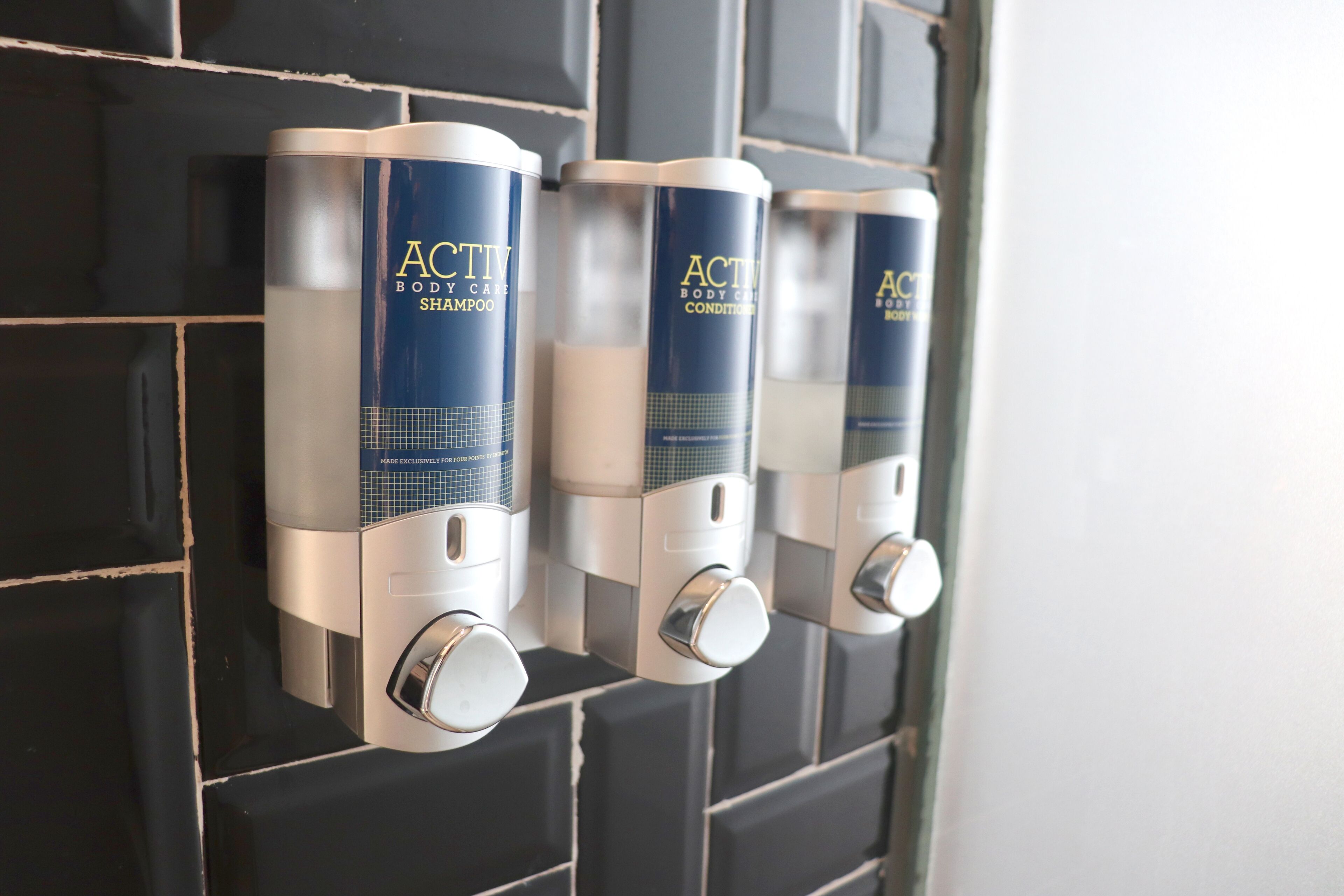 free toiletries, hair dryer, bathrobes, slippers