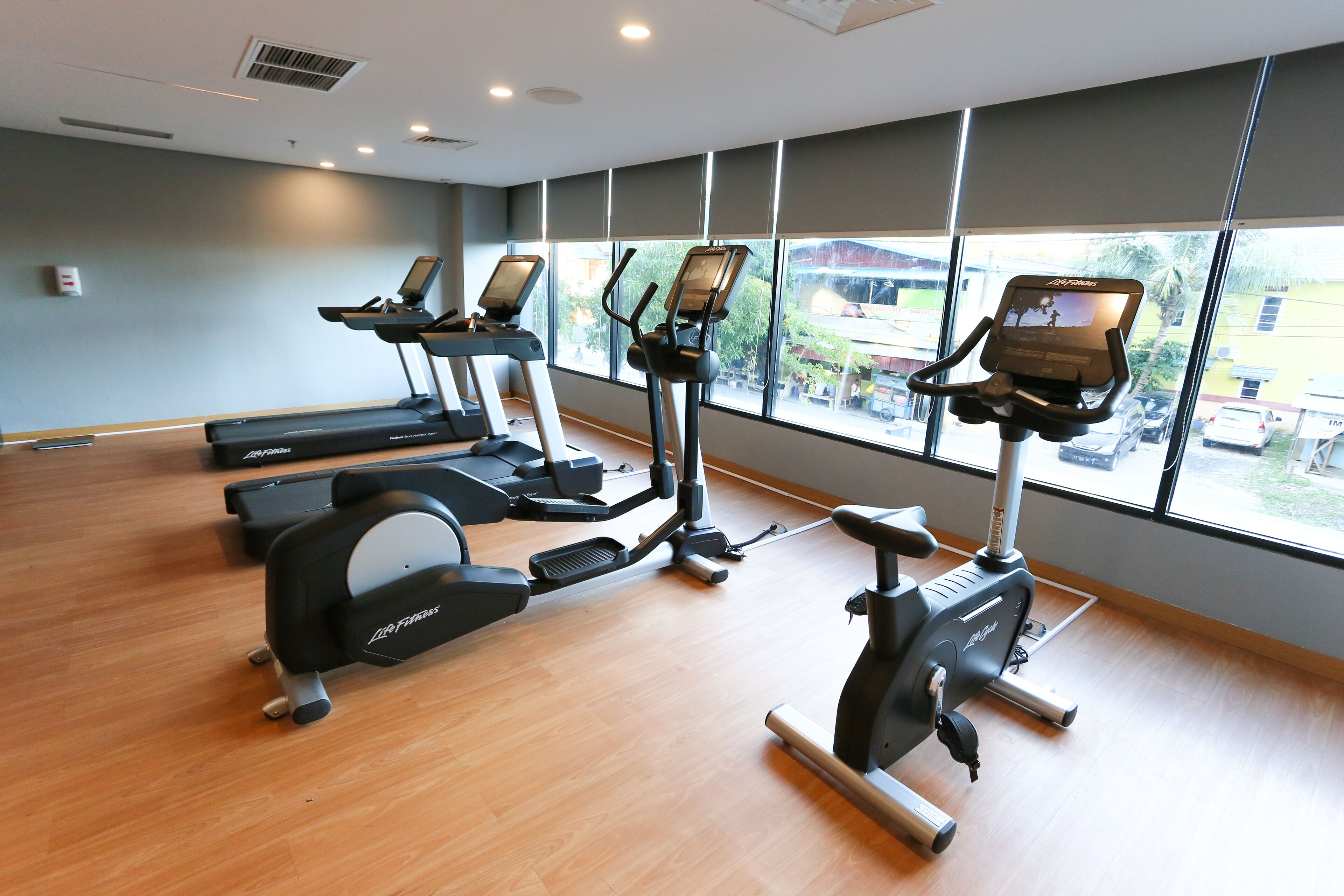 fitness facility