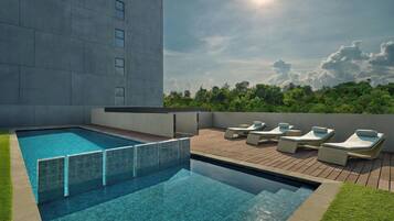 Alberca al aire libre