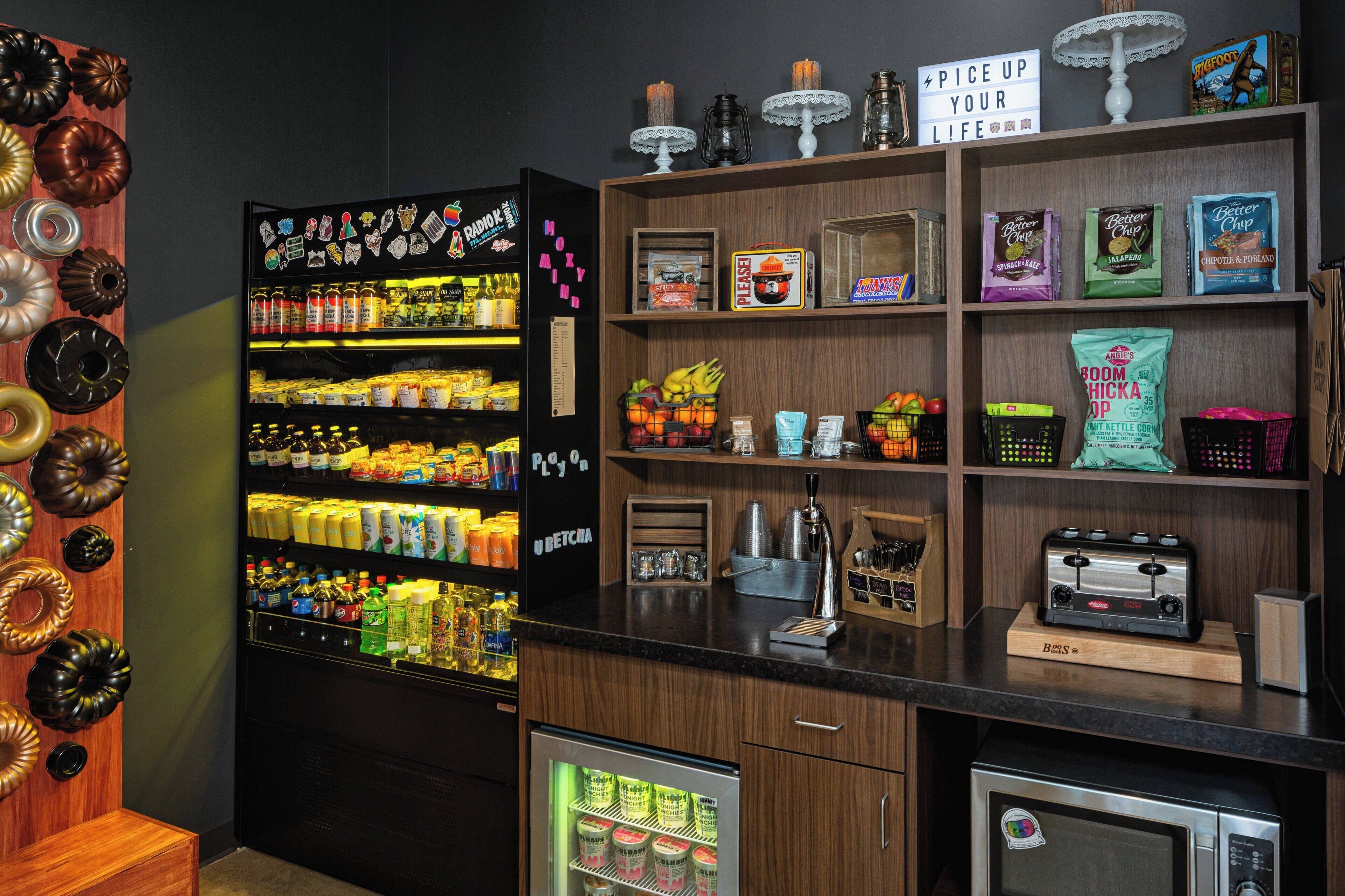 daily to-go breakfast for a fee