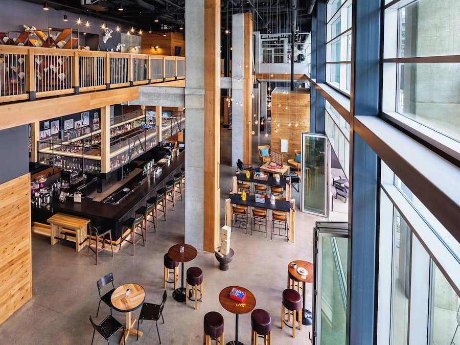 Fasilitet på overnattingsstedet