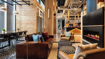 Bar en el lobby