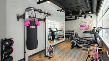 Salle de remise en forme