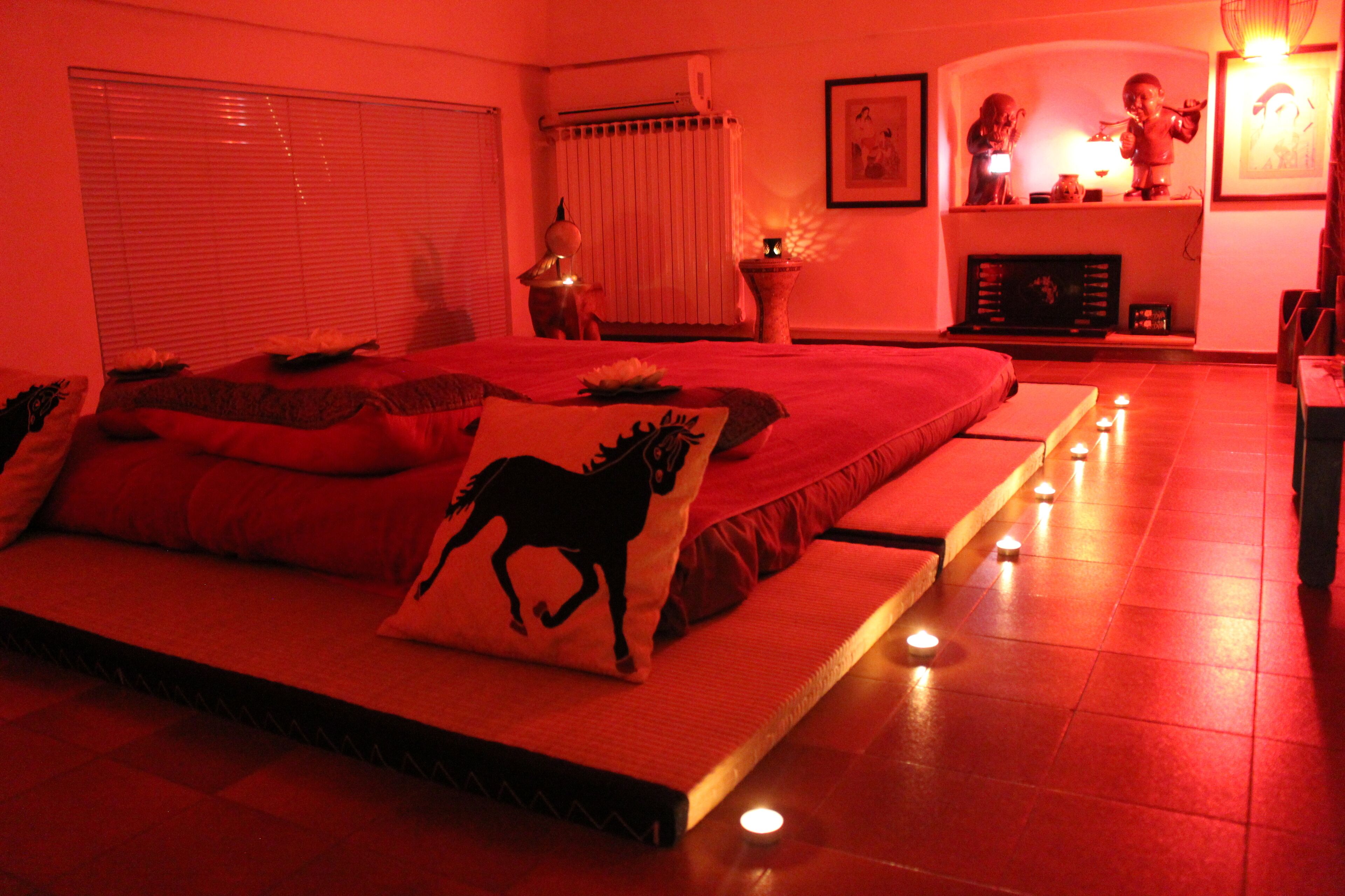 1 chambre, Wi-Fi, draps fournis