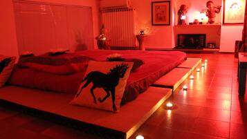 1 chambre, Wi-Fi, draps fournis