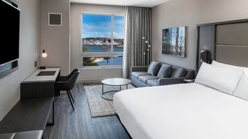 Room, 1 King Bed with Sofa bed, Harbour View | View from room