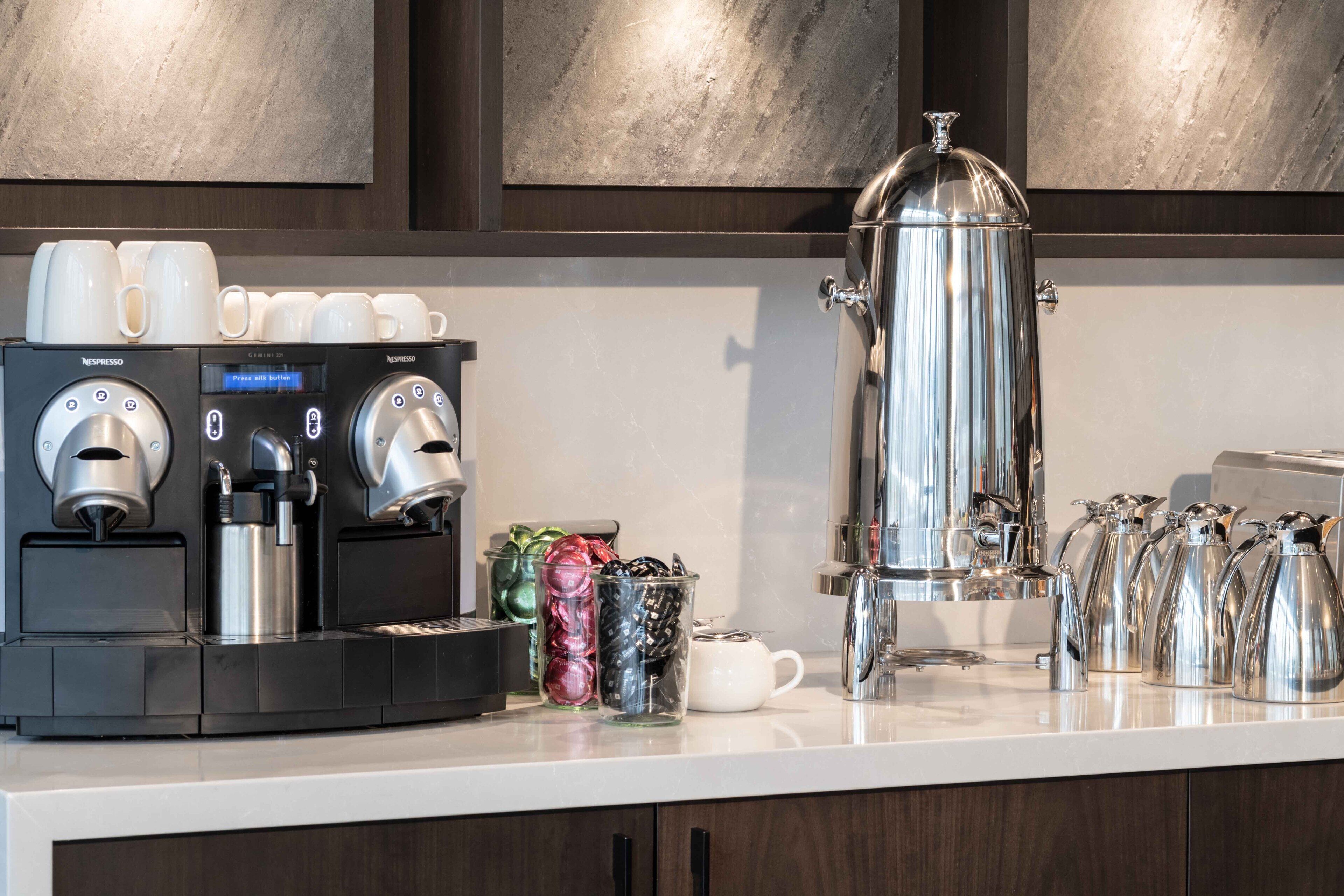 daily buffet breakfast for a fee