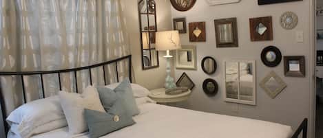 1 bedroom, desk, iron/ironing board, free WiFi