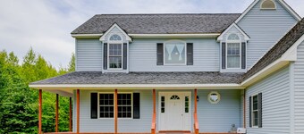 Casa di campagna adatta ai cani con vasca idromassaggio, cortile e grill!