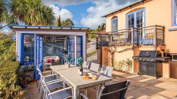 Restauration en plein air