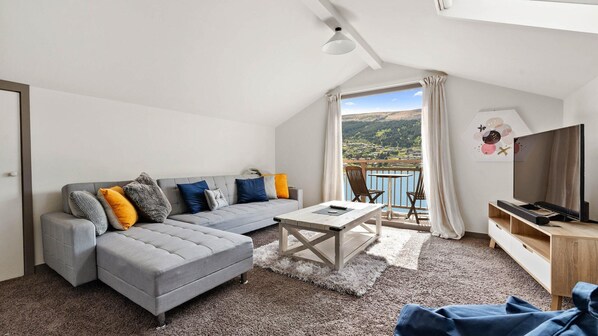 TV, fireplace, Netflix, DVD player