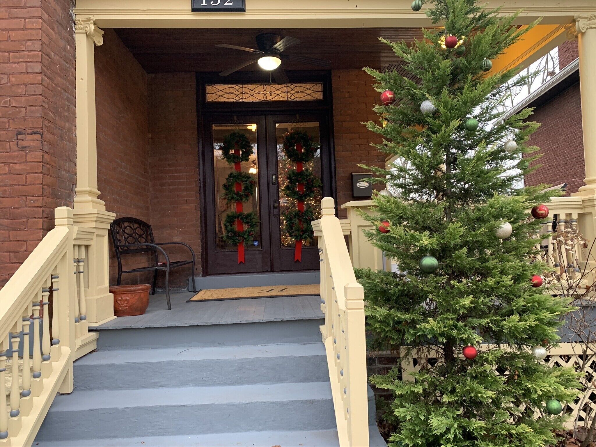 Détail de l’extérieur