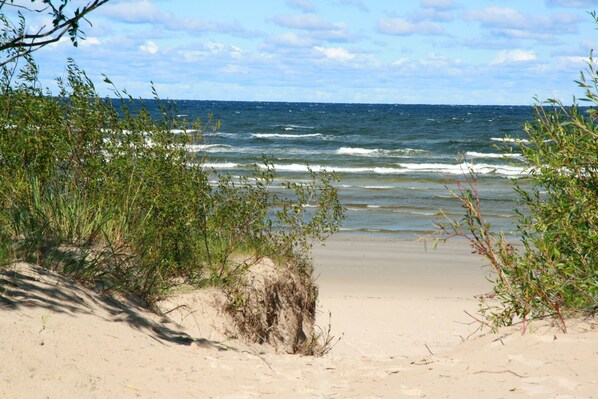 Sun loungers - Spacious family holiday house near beach (Jūrmala)