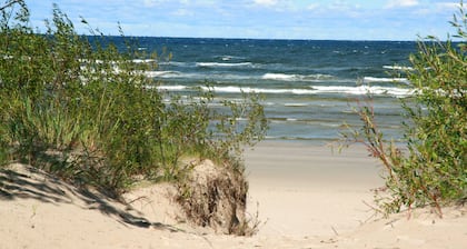 Spacious family holiday house near beach