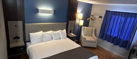 Rideaux occultants, Wi-Fi gratuit, draps fournis