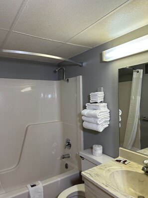 Douche de la salle de bain