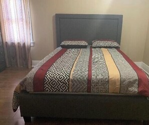 2 bedrooms, WiFi, bed sheets