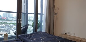 1 Schlafzimmer, Bügeleisen/Bügelbrett, Internetzugang, Bettwäsche