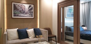 1 Schlafzimmer, Bügeleisen/Bügelbrett, Internetzugang, Bettwäsche
