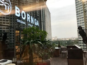 Overnattingsstedets uteområder