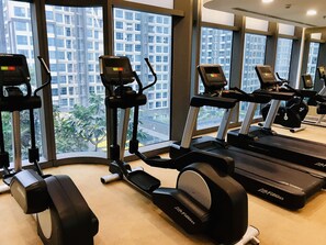 Fitnessbereich