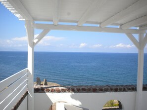 Starlight Vista Suite with Mountain and Seaview | 2 bedrooms, premium bedding, pillow-top beds, in-room safe - Starlight Luxury Seaside Villa & Suites (Santorini)