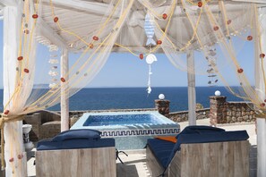 Luxury Seaside Suite | Terrasse/patio