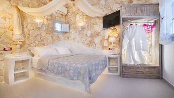 2 chambres, literie hypoallergénique, surmatelas
