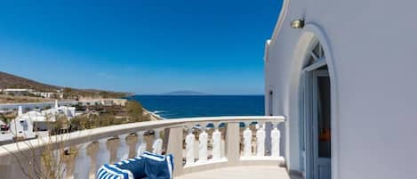 Sunrise, Suite with Balcony and Sea View | View from room
