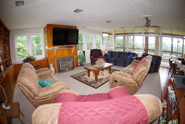 Fireplace