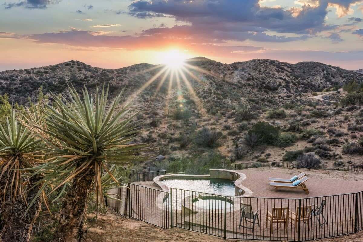 Overnatningsstedets område