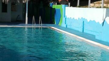 15 indoor pools, 15 outdoor pools