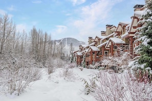 Exterior - Luxury Whistler townhouse w/ hot tub & AC (Whistler)