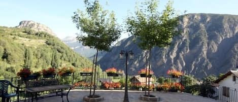 Restauration extérieure