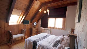 2 slaapkamers, wifi