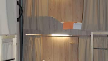 Economy Shared Dormitory, Women only | In-room safe, iron/ironing board, free WiFi, bed sheets