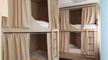 Economy Shared Dormitory, Men only, Sea View