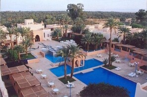 Standard Double or Twin Room, Pool View | View from room