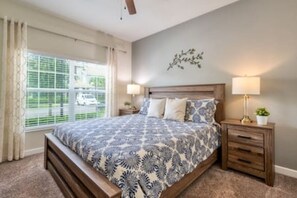 4 bedrooms, iron/ironing board, travel cot, free WiFi