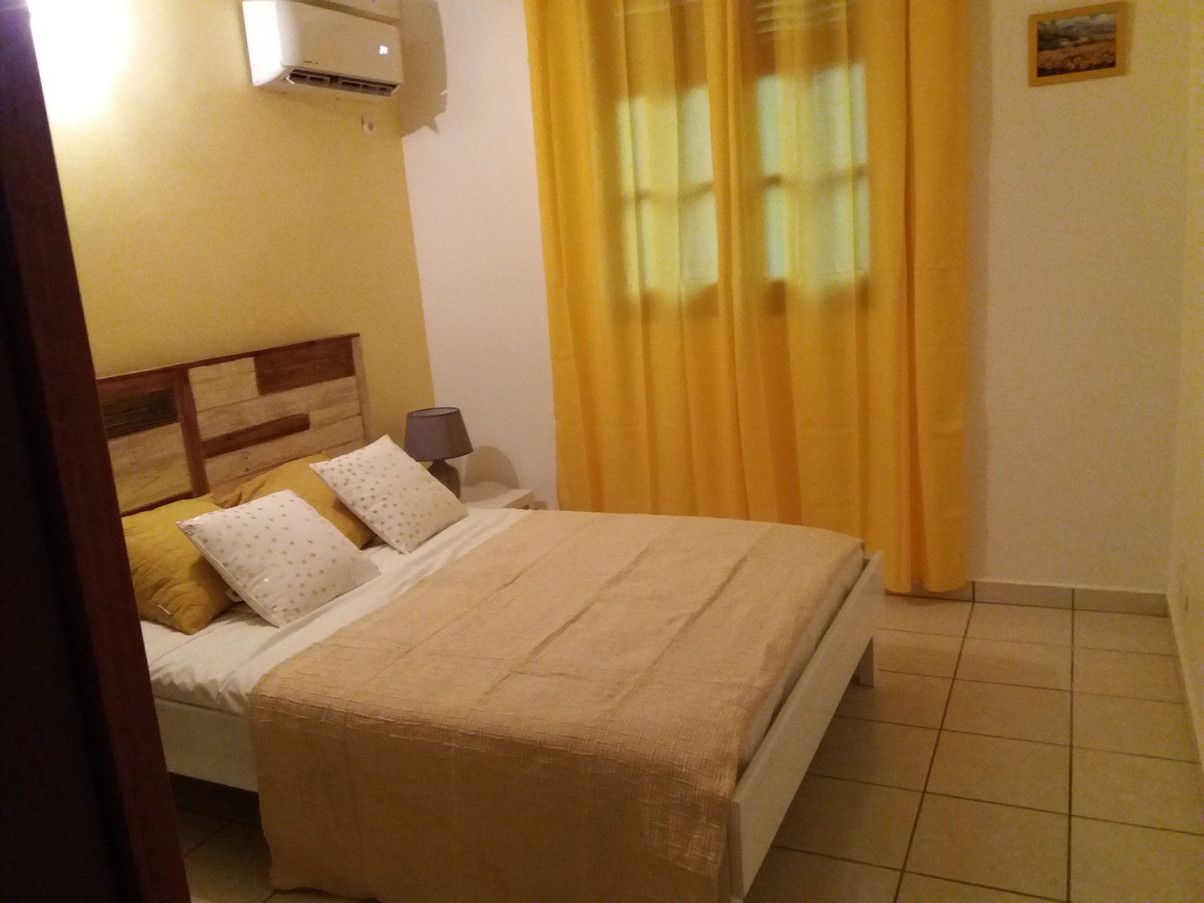 2 Schlafzimmer, Bügeleisen/Bügelbrett, WLAN, Bettwäsche