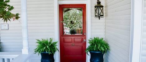 Détail de l’extérieur