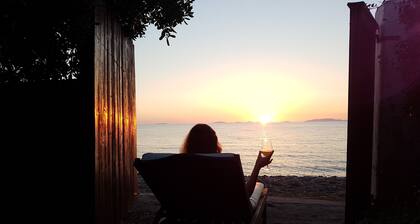 Villa Secchi, a paradise oasis overlooking the Gulf of Asinara.
