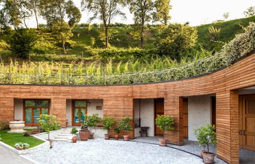 LUXUSVILLA FÜR GROSSE GRUPPEN bis zu 13 Personen in der Nähe von Venedig, Treviso, Dolomiten